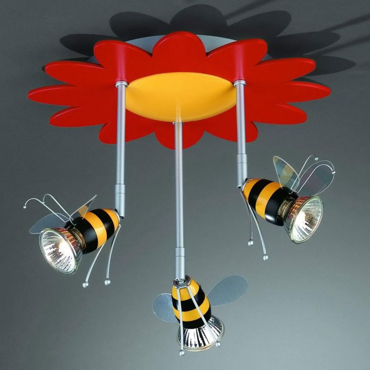 Люстра с пчелками