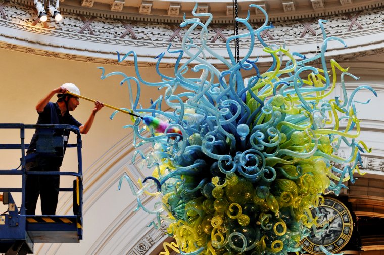 Дейл Чихули работы фото