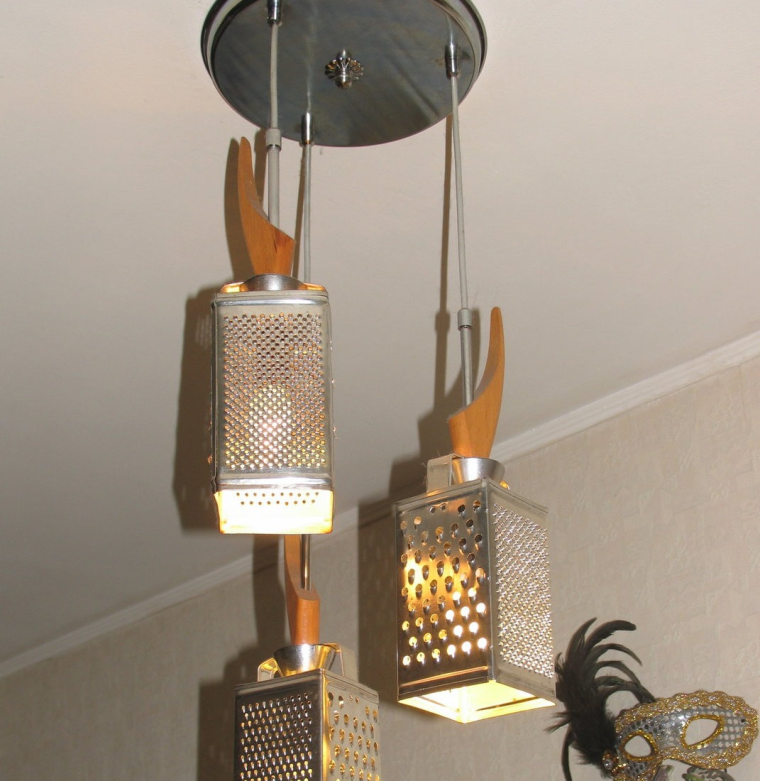 Интересные светильники