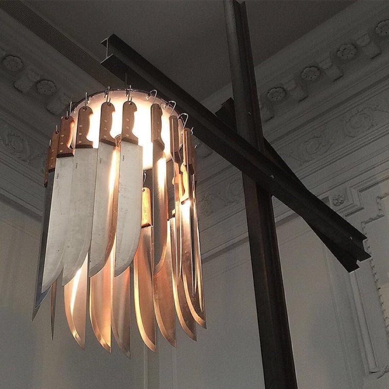 Прикольные люстры