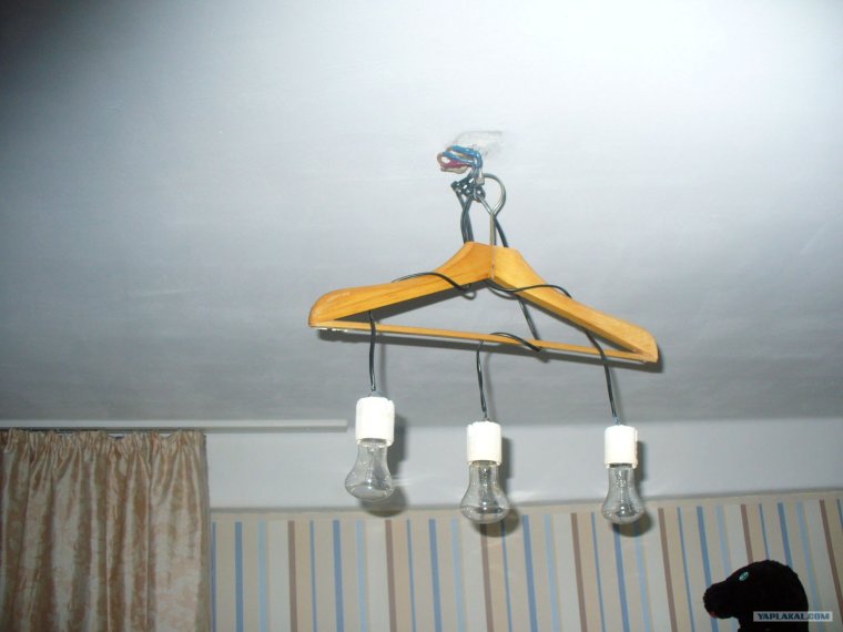 Люстра прикол