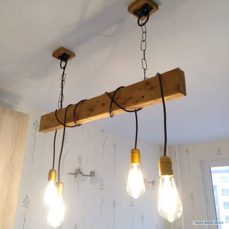 Светильник прикол