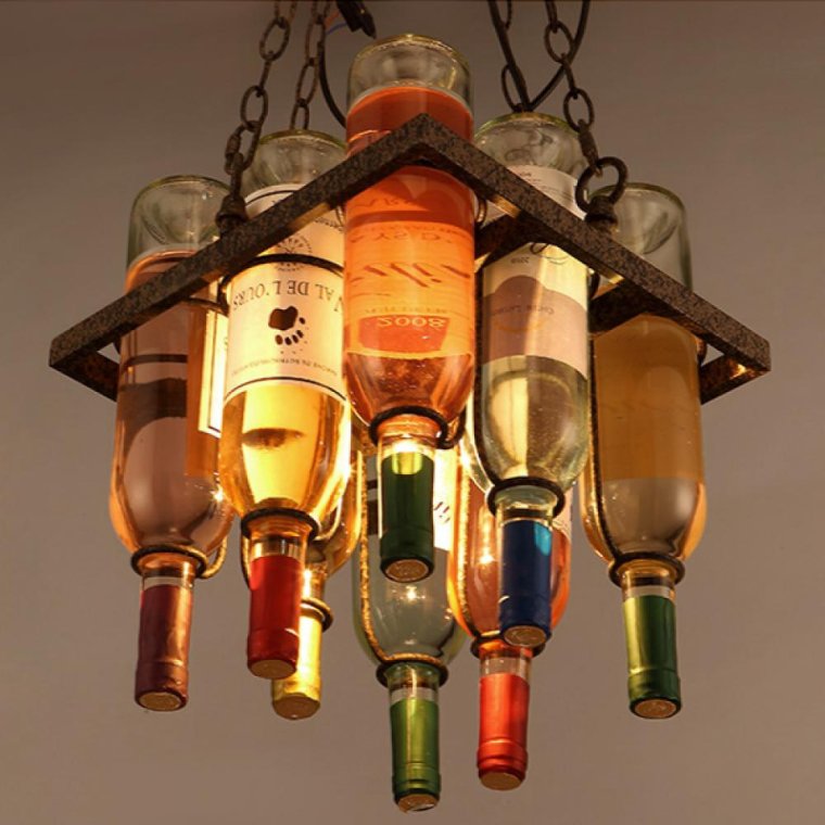 Люстра Bottle Bar Сircle