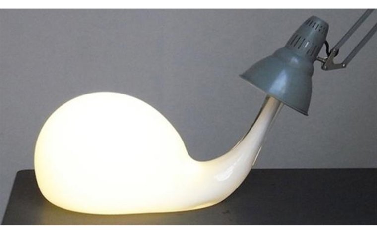 Светильник прикол