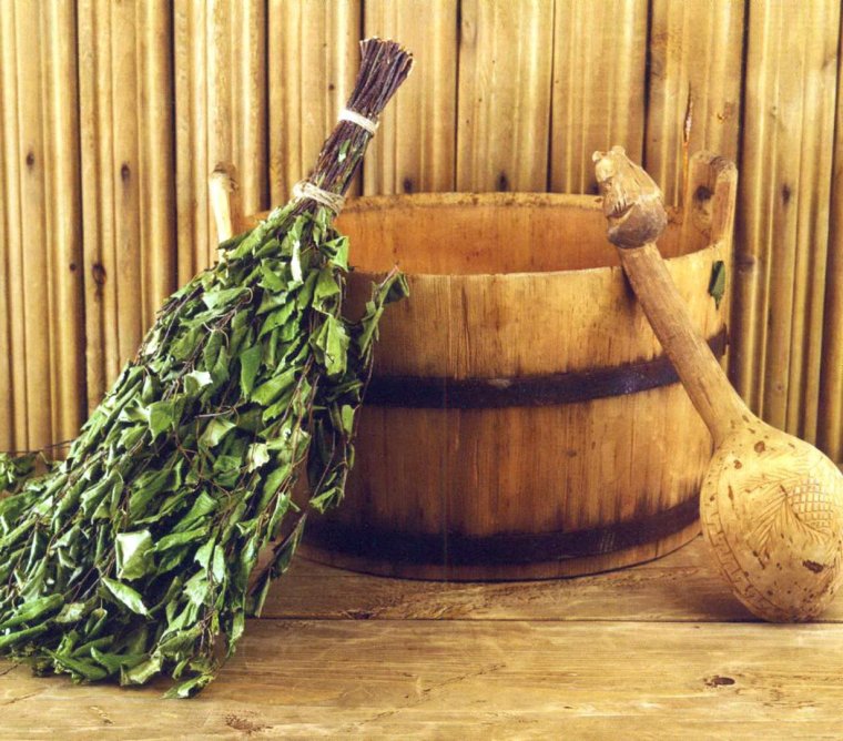 Березовый веник-Голяк