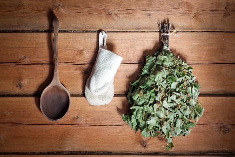 Веник для бани березовый