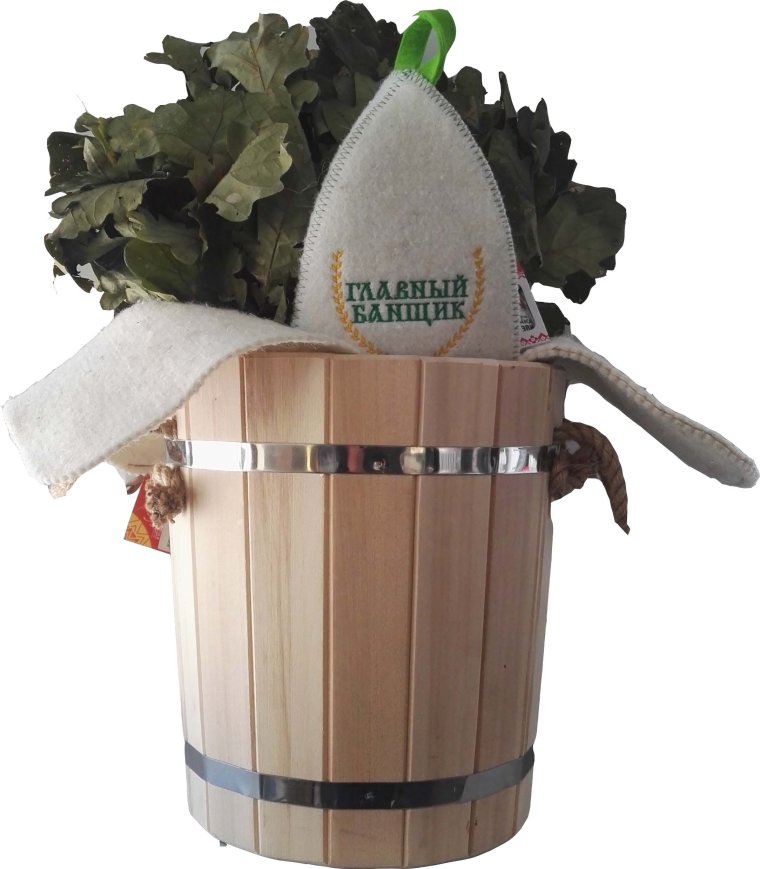 Банный набор "банщик"