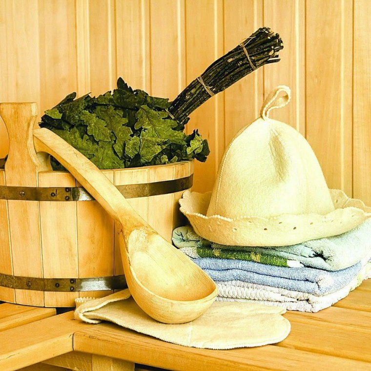 Банные атрибуты