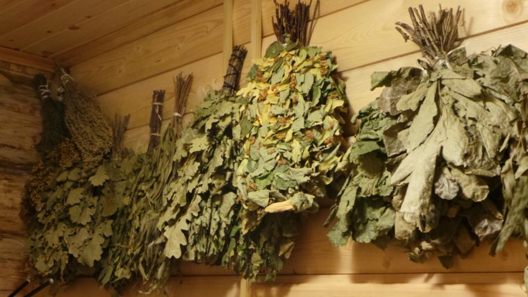 Веник для русской бани