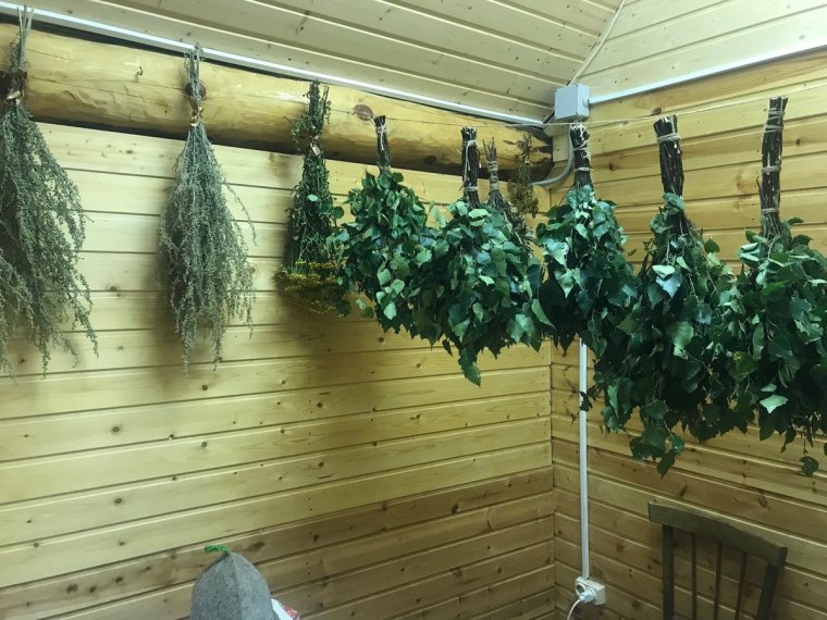 Парение в бане