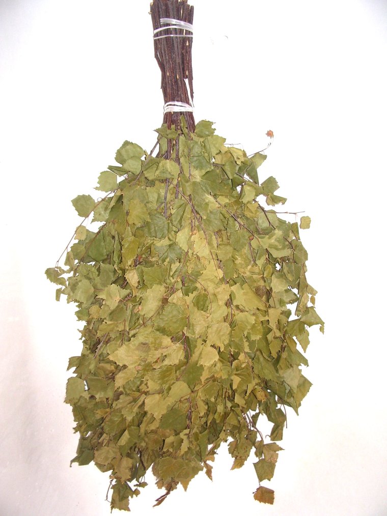 Крепление в бане для сухой травы