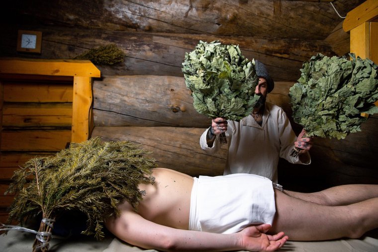 Веник для бани