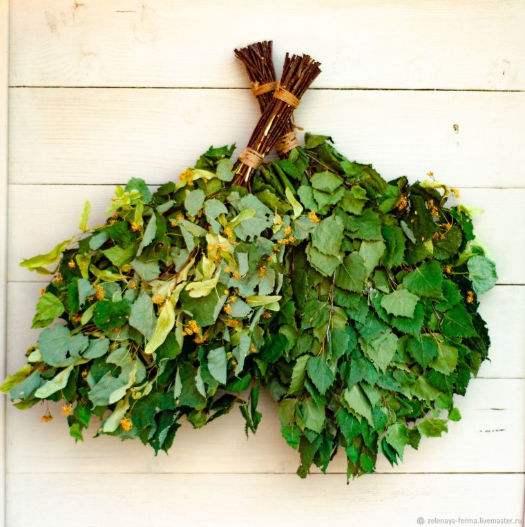 Веники берёзовый Кондратово