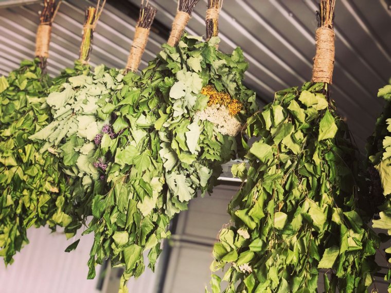 Веник березовый OBSI