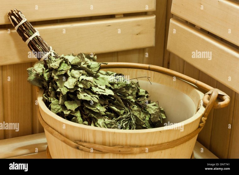 Таз для веника в баню