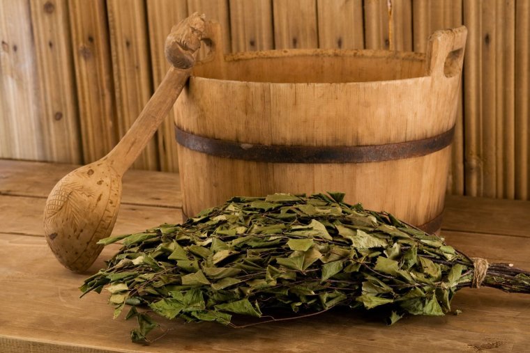 Веник для бани Экстра из Кавказского дуба, промо 3969798