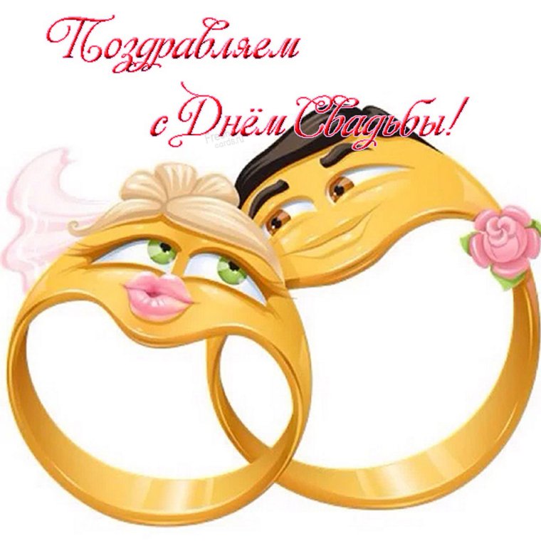 Поздравлер ЕС днем свадбы