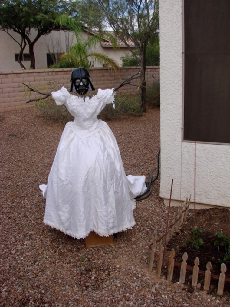 Ужасные платья невесты