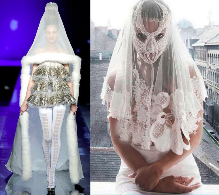 Самые необычные Свадебные платья