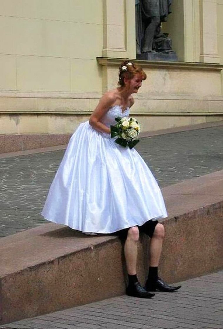 Смешной жених