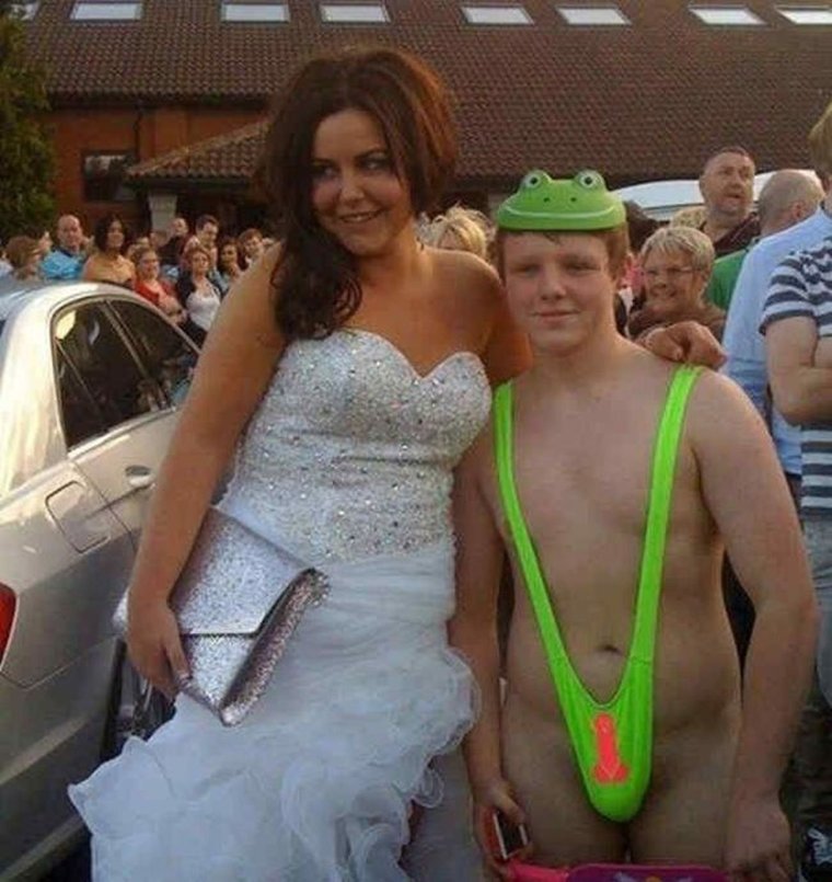 Смешные костюмы на выпускной