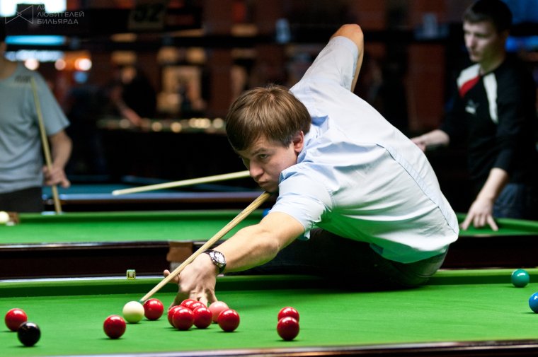 Кирилл Ломакин бильярд