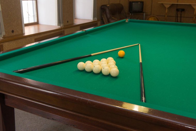 Бильярдное поле