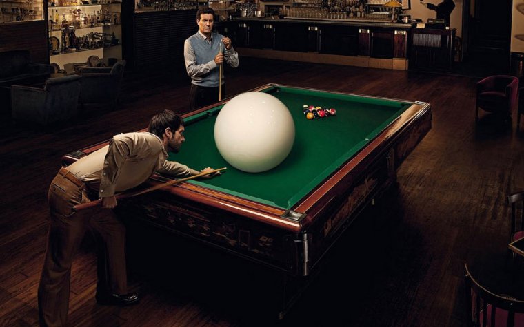 Бильярд Майкл Сигел