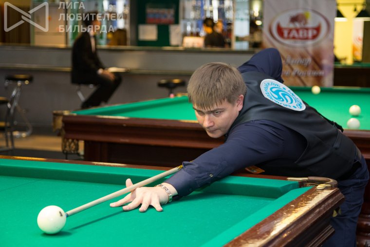 Владислав Школин бильярд