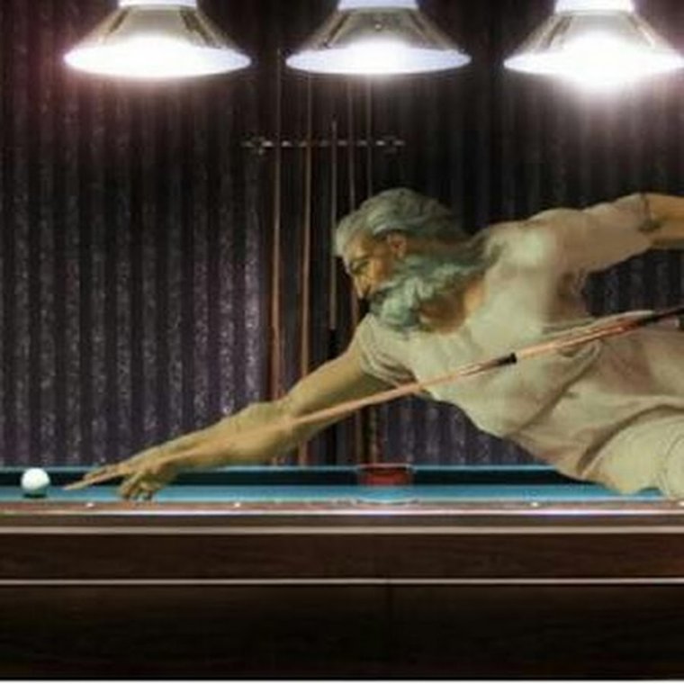 Бильярд юмор