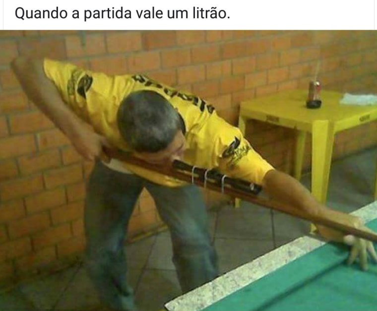 Бильярд прикол