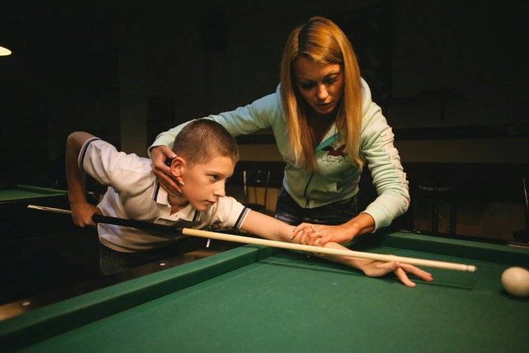 Загороднова Анастасия бильярд