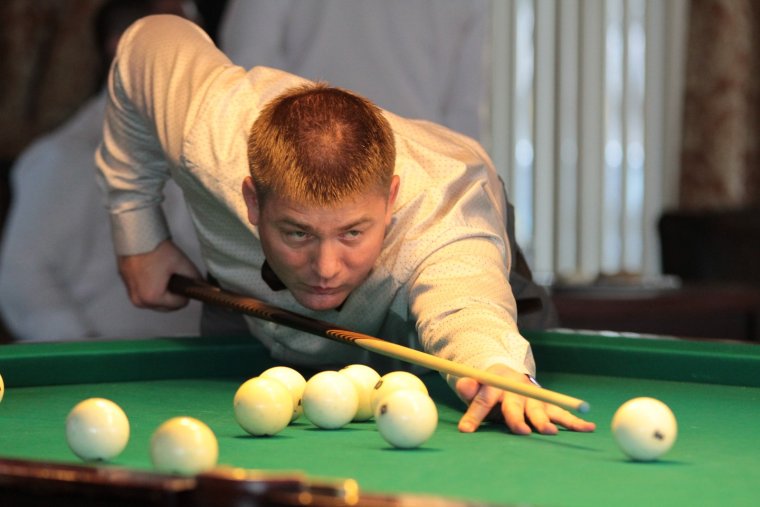 Зиновьев Вадим бильярд