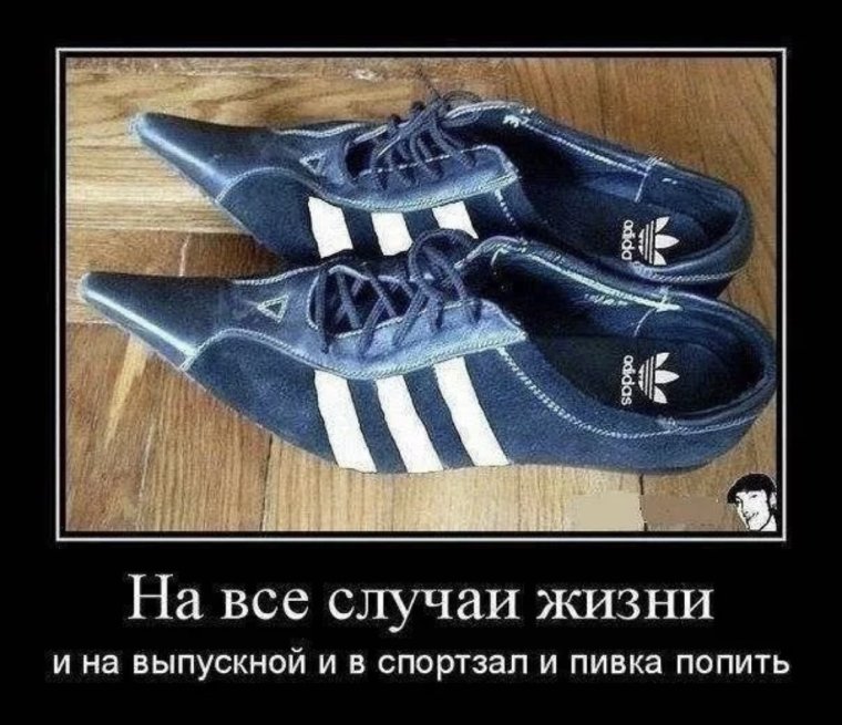 Шутки про обувь
