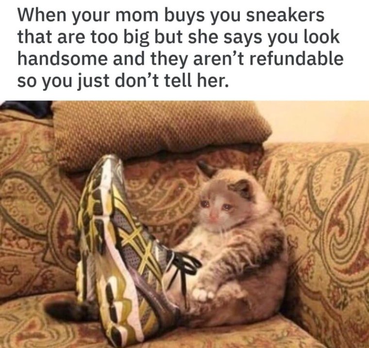 Кроссовки юмор