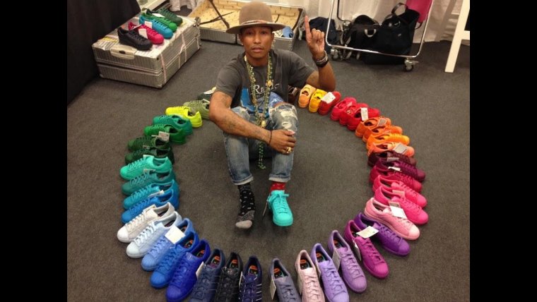 Суперстар Фаррелл Уильямс