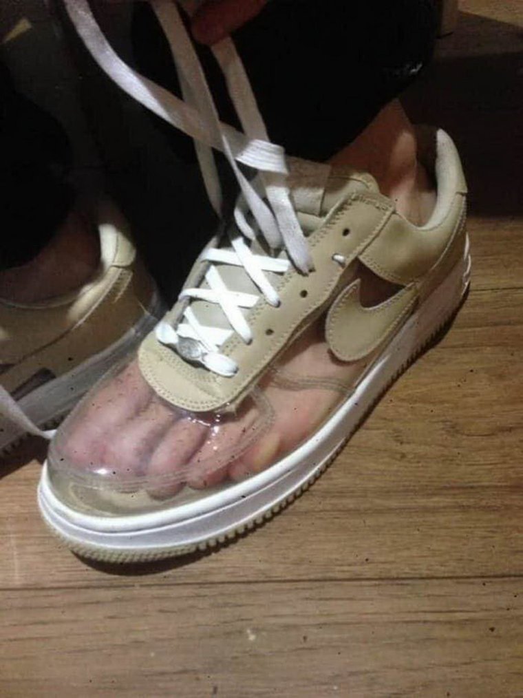 Прикольные кроссовки