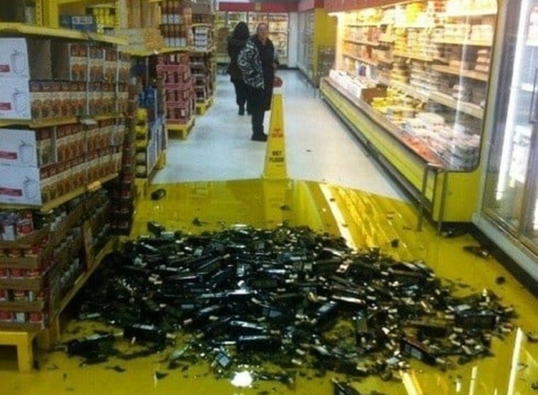 Прикольные вакансии в супермаркете