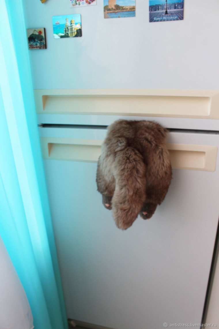 Прикольные магнитики на холодильник