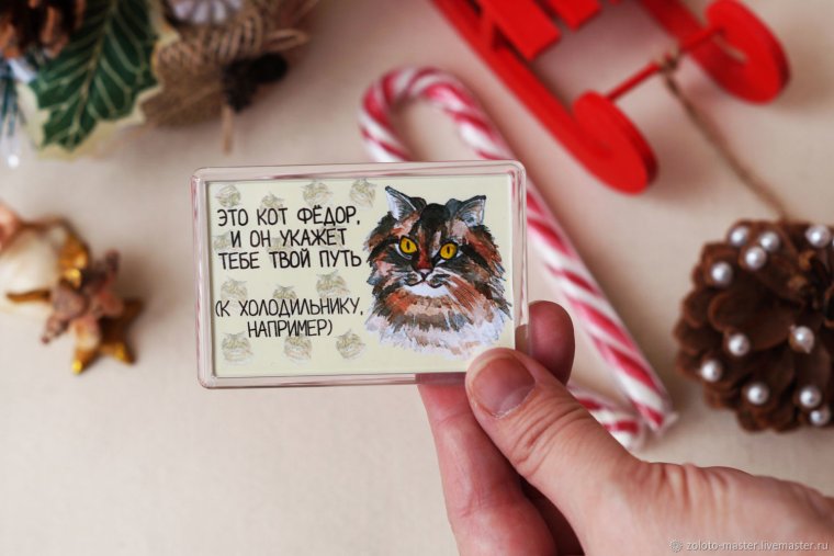 Забавные магниты