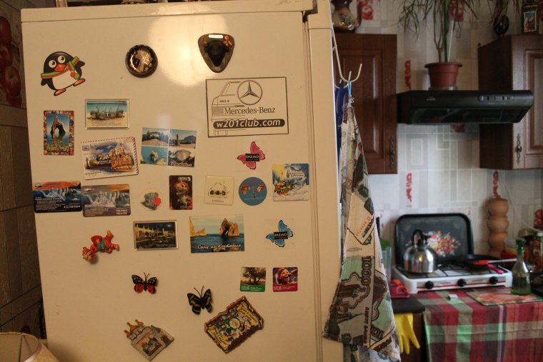 Мини музей веселый магнитик