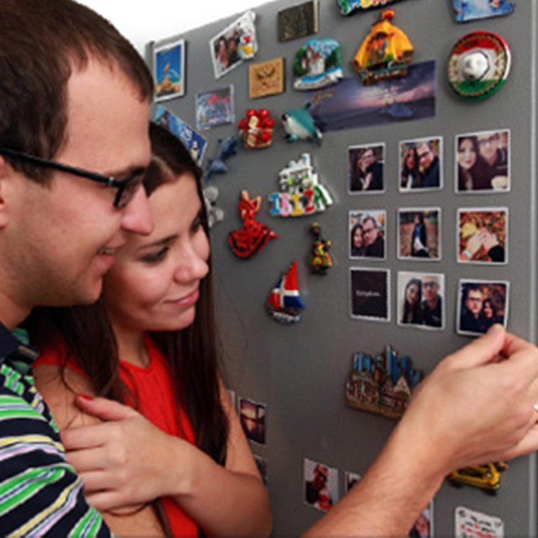 Фотомагниты на холодильник