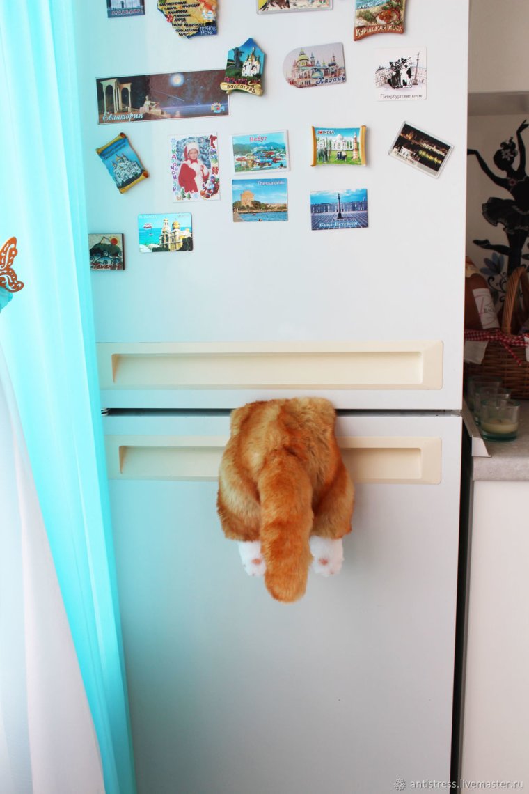 Прикольные магниты на холодильник