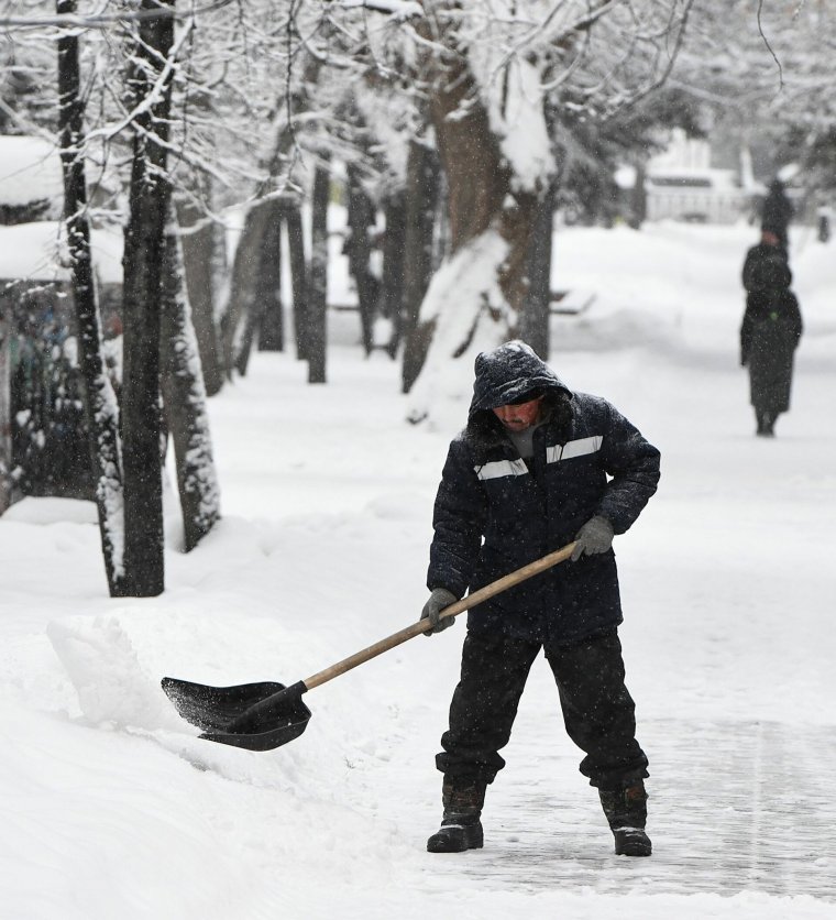 Сторож дворник