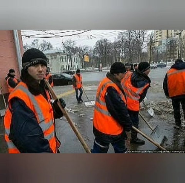 Дворник прикол