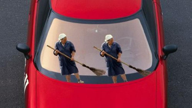 Приколы с дворниками на машине