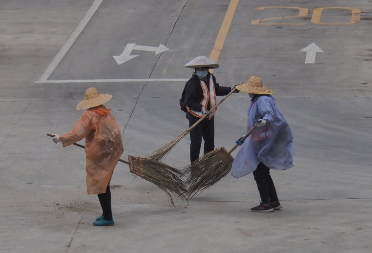 Человек на метле