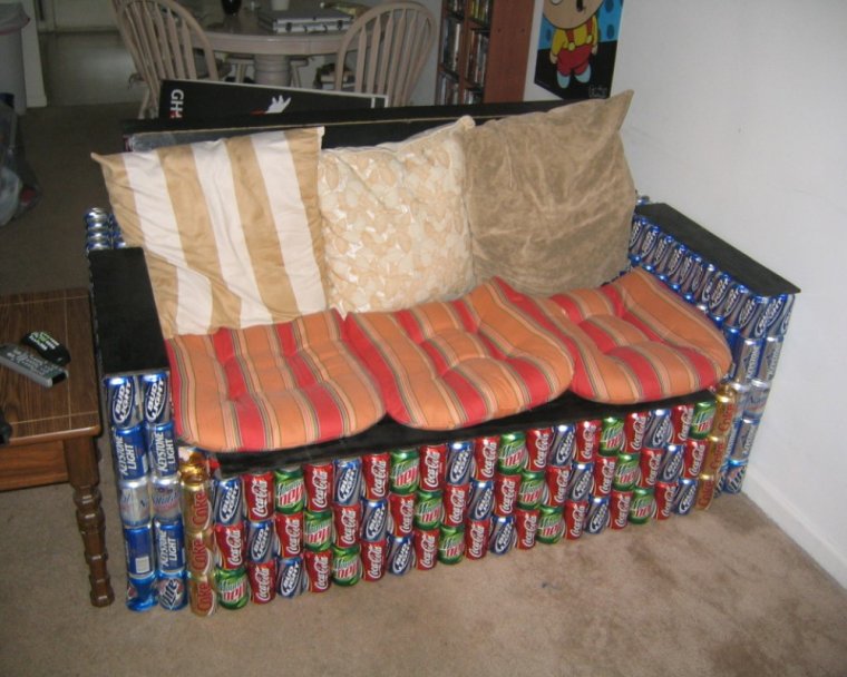 Раскладной диван прикол