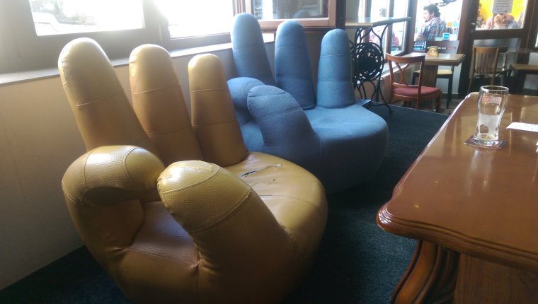 Упоротый диван