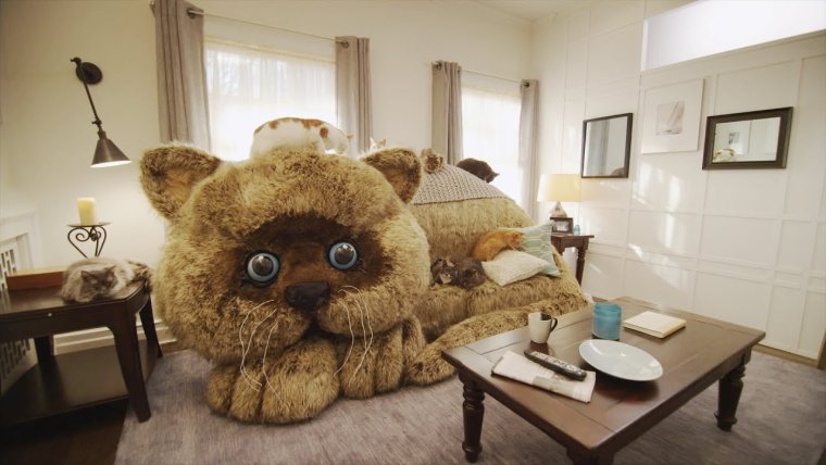 Смешной дизайн интерьера